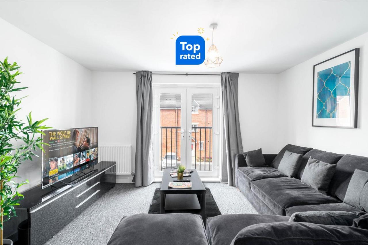 Apartment Luxury - Selly Oak - Parking - Rated - Netflix - Wifi