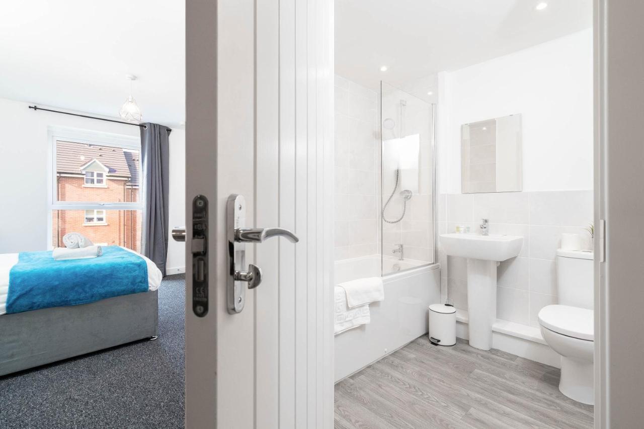 Apartment Luxury - Selly Oak - Parking - Rated - Netflix - Wifi