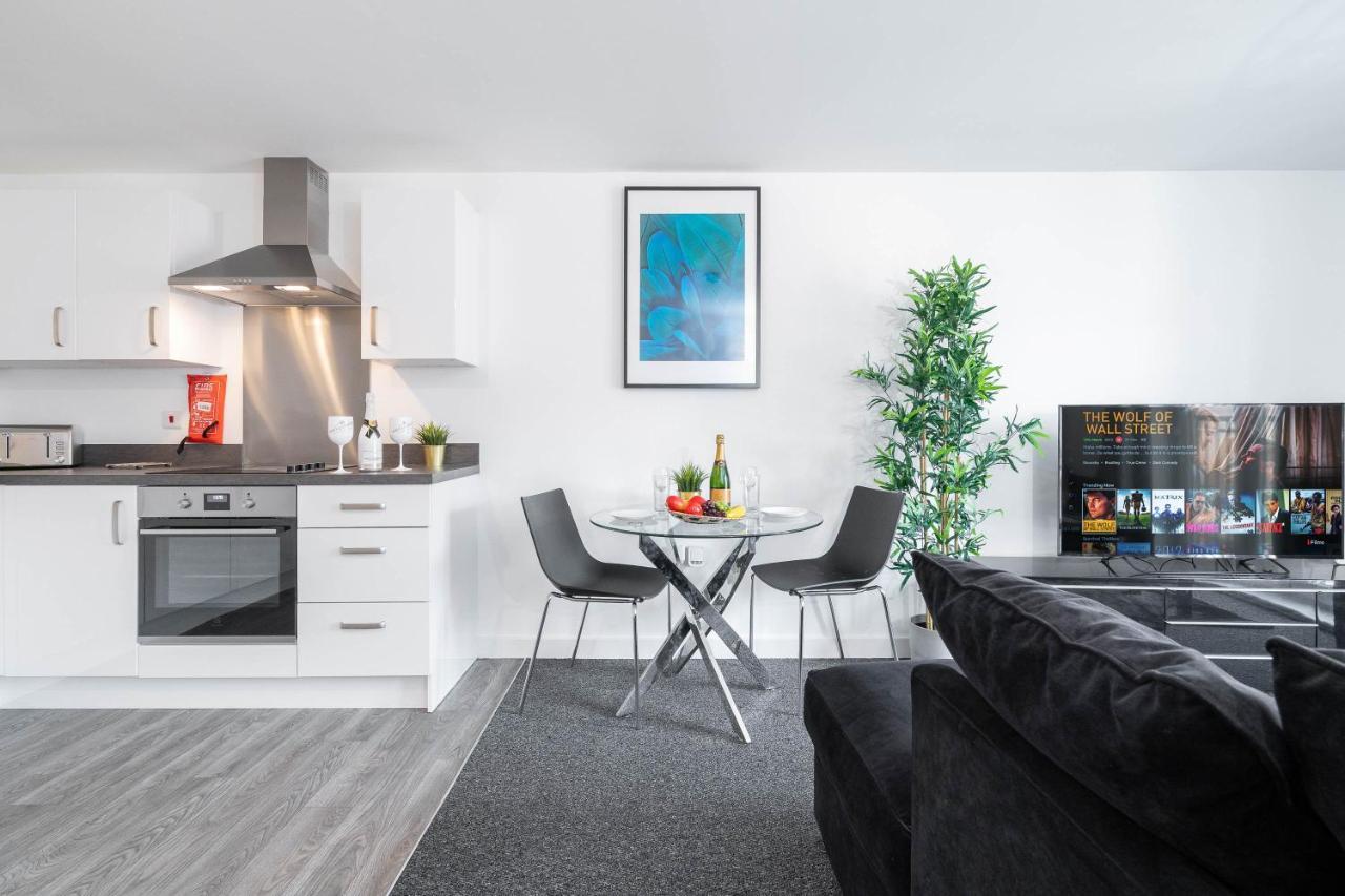 Apartment Luxury - Selly Oak - Parking - Rated - Netflix - Wifi